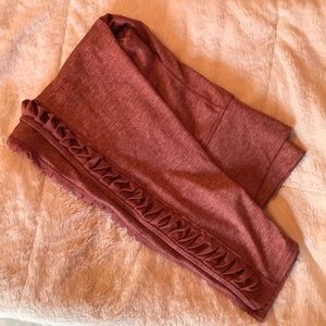 Aerie Leggings with mesh decoration on leg